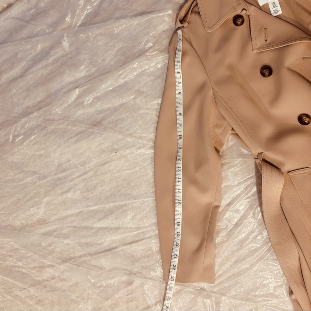 H&M Beige Women's Trench Coat - Picture 9 of 15